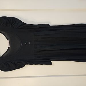 Elegant Vintage Black Dress